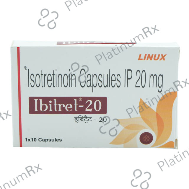 Ibitret 20mg Soft Gelatin Capsule 10s