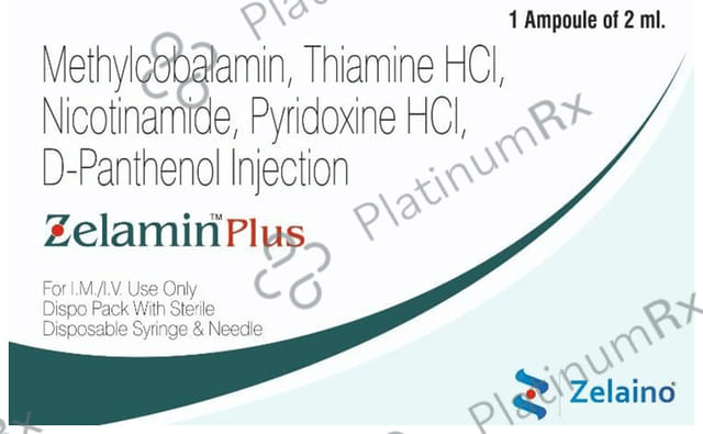 Zelamin Plus Injection