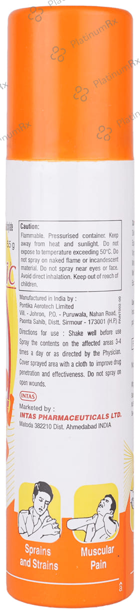 Intagesic Spray 55gm