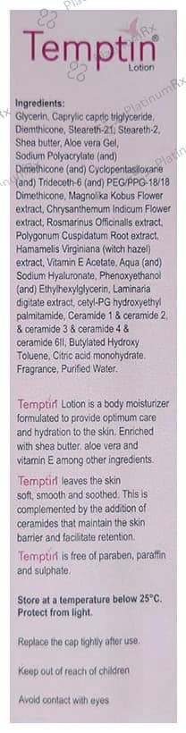 Temptin Lotion