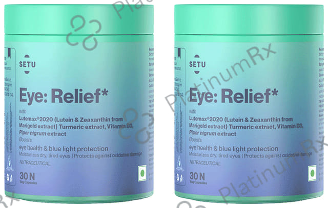 Setu Eye Relief Capsule (30 Each) 2 jar
