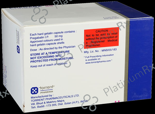 Pregaba 50 Capsule