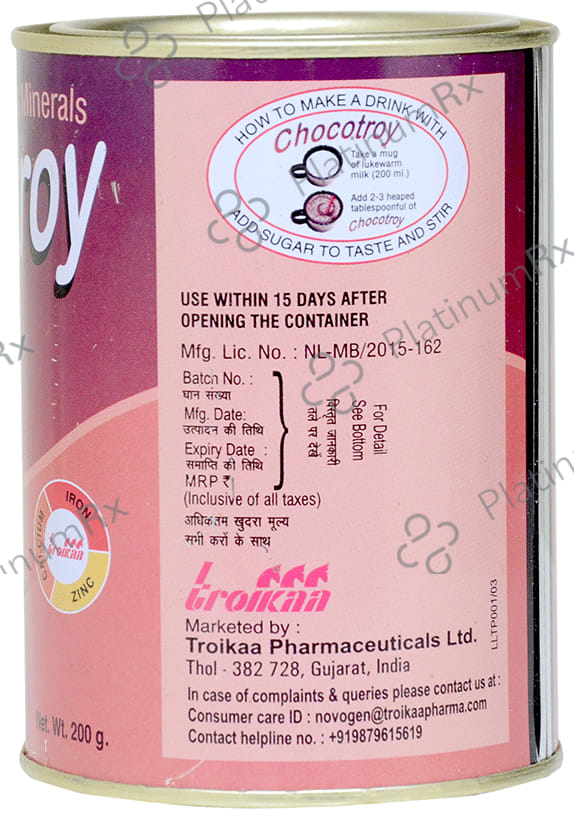 Chocotroy Powder Chocolate 200gm