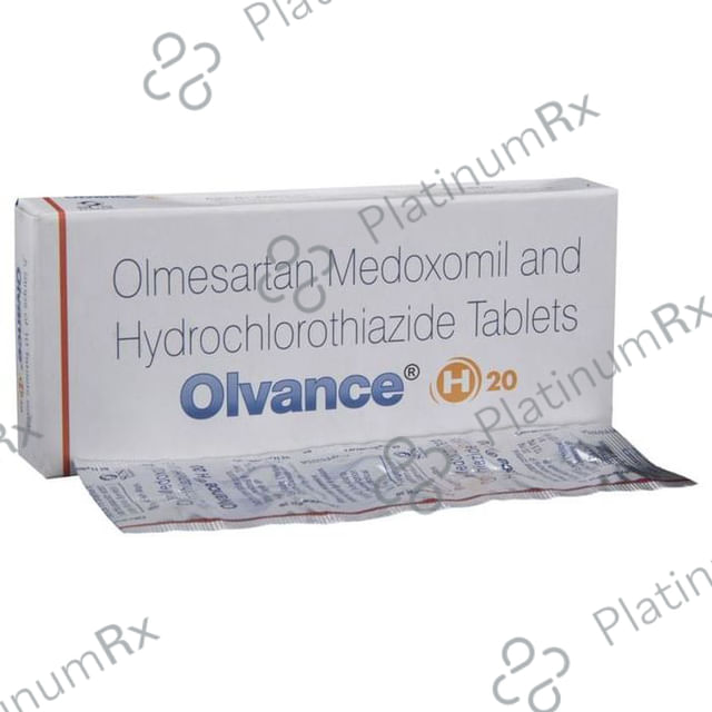 Olvance H 12.5/20mg Tablet 10s