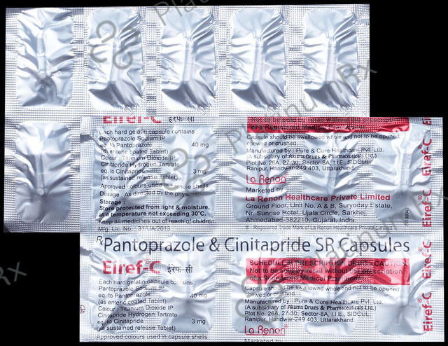 Eiref C 3/40mg Capsule SR 10s