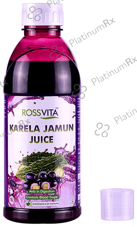 Rossvita Karela Jamun Juice