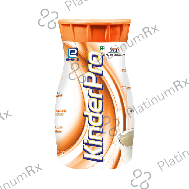 Evexia KinderPro with Bacopa Monnieri & Omega 3 Vanilla Flavour Powder 500 gm