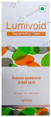 Lumivoid Depigmenting Cream 15gm