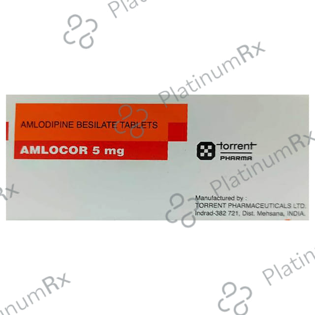 Amlocar 5mg Tablet 10s