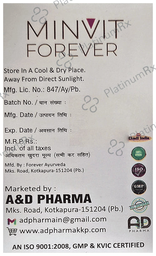 Minvit Forever Capsule