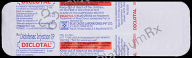 Diclotal 25mg Injection 3ml
