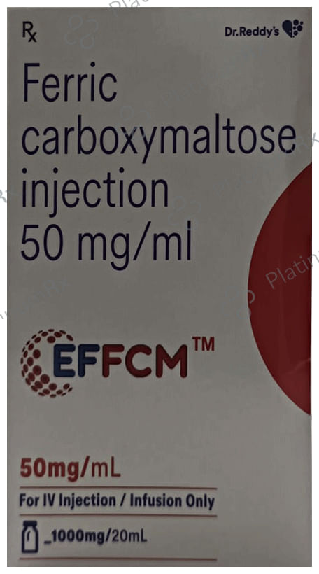 Effcm 50mg Injection 20ml