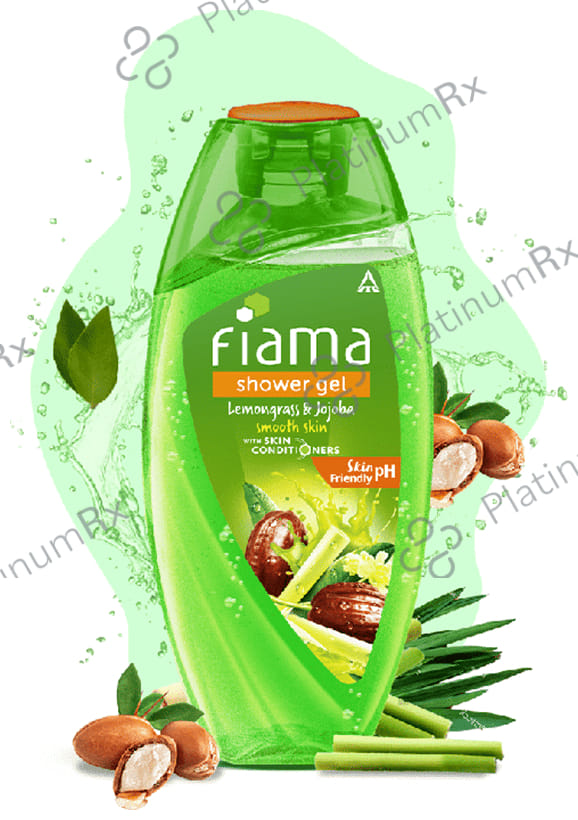 Fiama Shower Gel Lemongrass & Jojoba 250 ml
