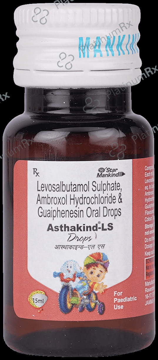 Asthakind LS Oral Drop 15ml