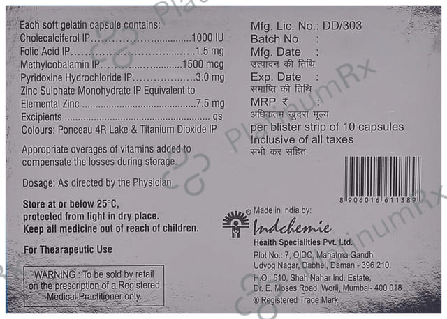 DV K Plus Capsule 10s