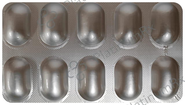 Nervuza Forte Tablet 10s