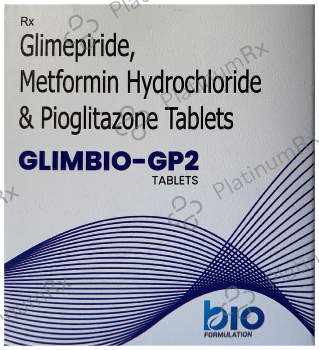 Glimbio-GP 2 Tablet