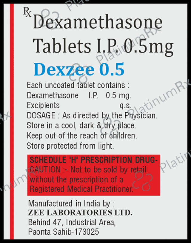 Dexzee 0.5mg Tablet 30s