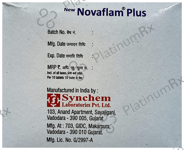Novaflam-Plus Tablet