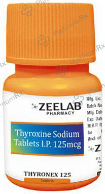 Thyronex 125 Tablet