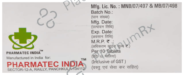 Lesite 5/10mg M Tablet 10s