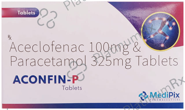 Aconfin 100/325mg P Tablet 10s
