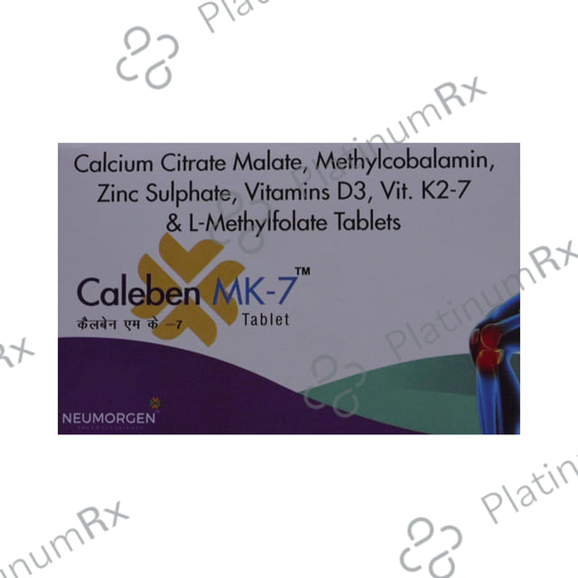 Caleben MK 7 Tablet 10s