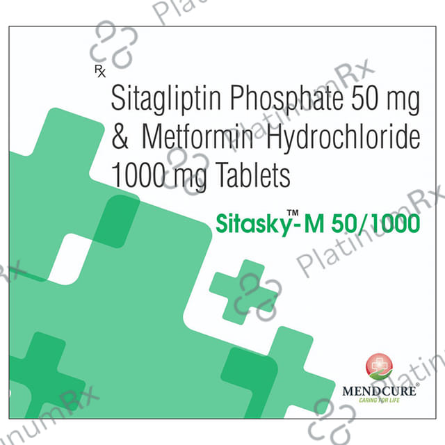 Sitasky-M 50/1000 Tablet
