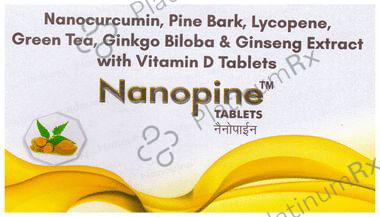 Nanopine Tablet