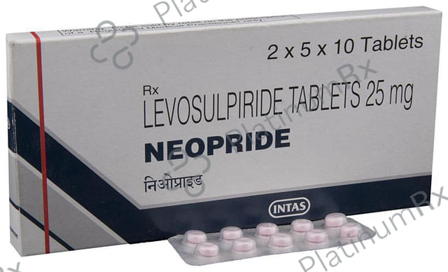 Neopride 25mg Tablet 10s