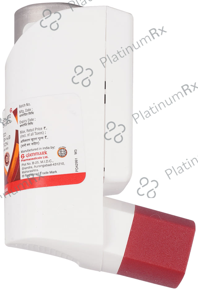 Airz F 4.8/9mcg Inhaler 120MDI