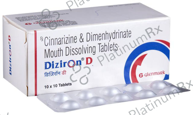 Diziron D 20/40mg Tablet MD 10s