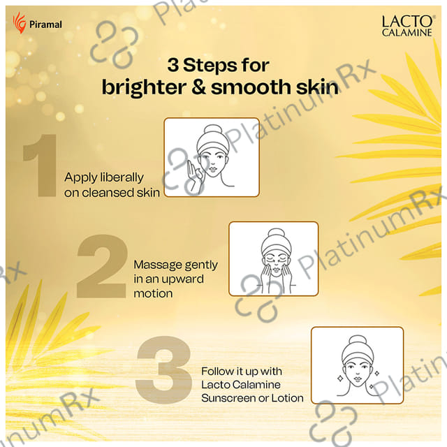 Piramal Lacto Calamine Anti Blemish Cream