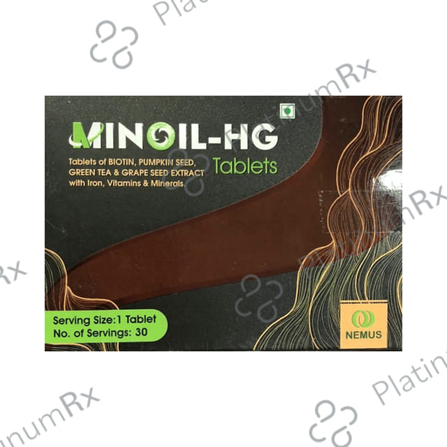 Minoil HG Tablet 10s