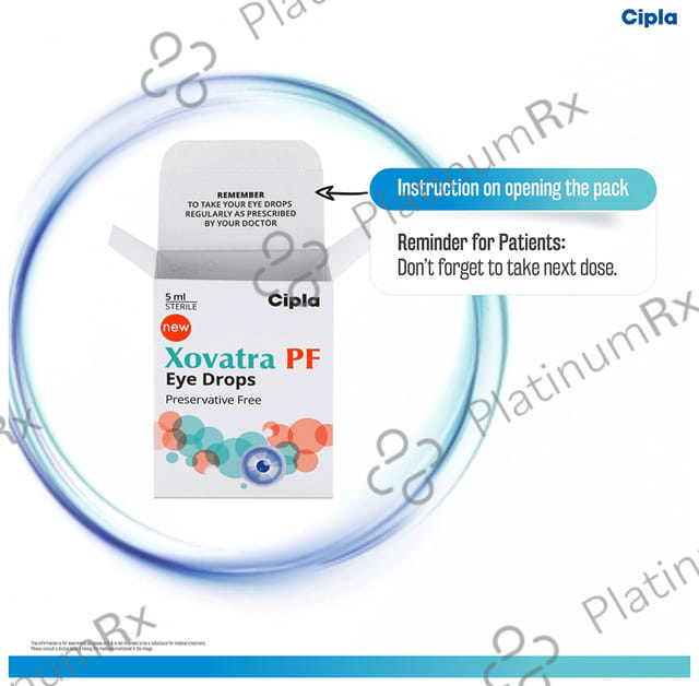 Xovatra Eye Drop 5 ml