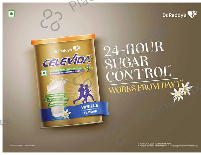 Celevida Nutrition Health Drink Vanilla