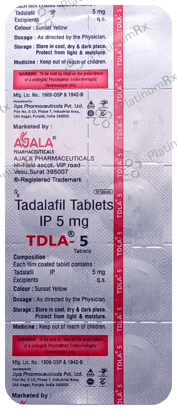 Tdla 5 Tablet