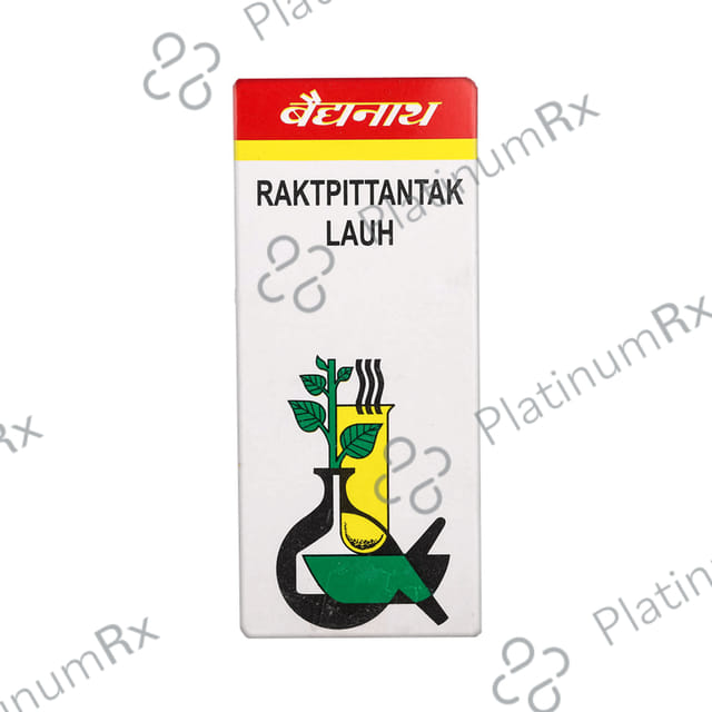 Baidyanath (Noida) Raktpittantak Lauh Tablet