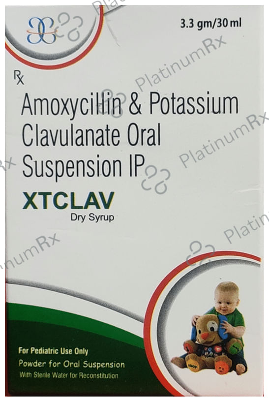 Xtclav Dry Syrup