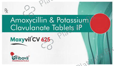 Moxyvil CV 625mg Tablet 10s