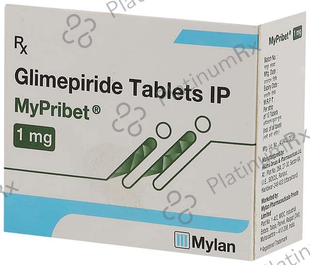 Mypribet 1mg Tablet