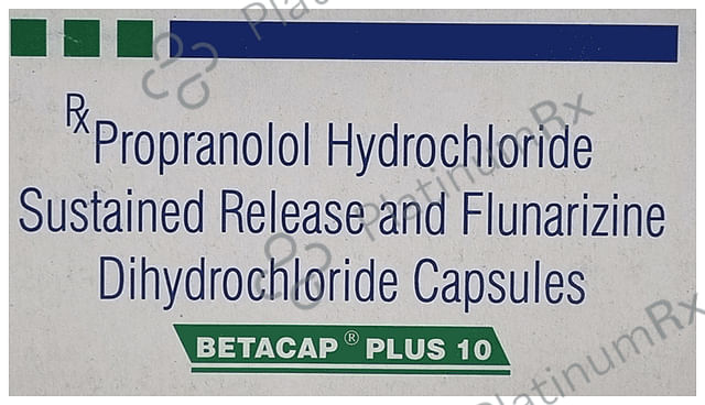 Betacap Plus 10/40mg Capsule SR 10s