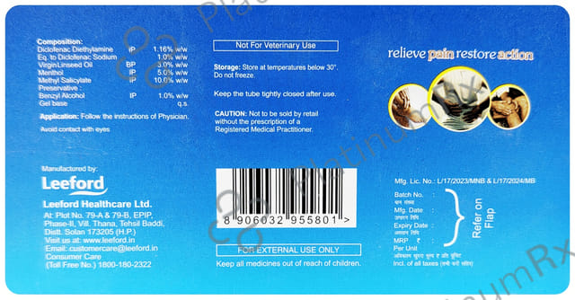Vovedic Plus Gel 30gm