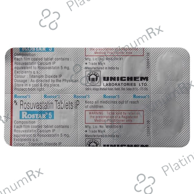 Rostar 5mg Tablet 10s
