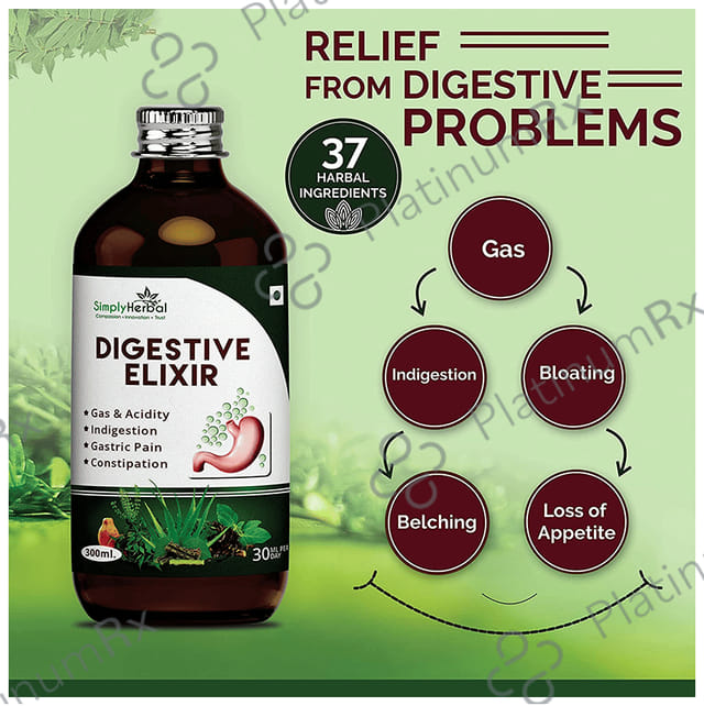 Simply Herbal Digestive Elixir