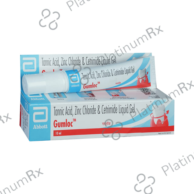 Gumloc Liquid Gel 10ml