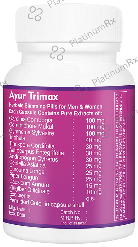 Vitagreen Ayur Trimax Capsule