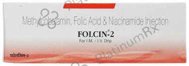 Folcin 2 Injection 1ml