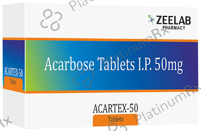 Acartex 50mg Tablet 10s