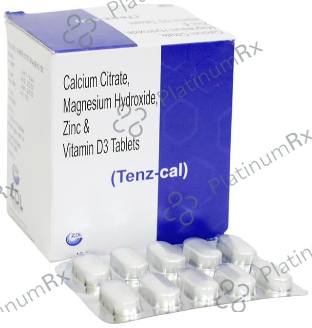 Tenz Cal Tablet 10s